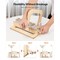 Adjustable Soap Cutter 0–2 Inch Wood Soap Slicer with Stainless Steel Wire, Extra Wires for Handmade Soap, Candle & DIY Craft Cutting